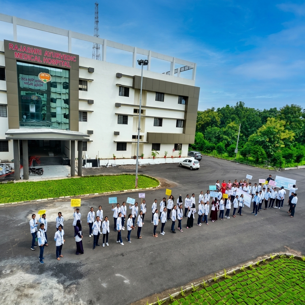Health Awareness Rally – RCOP Mehkar