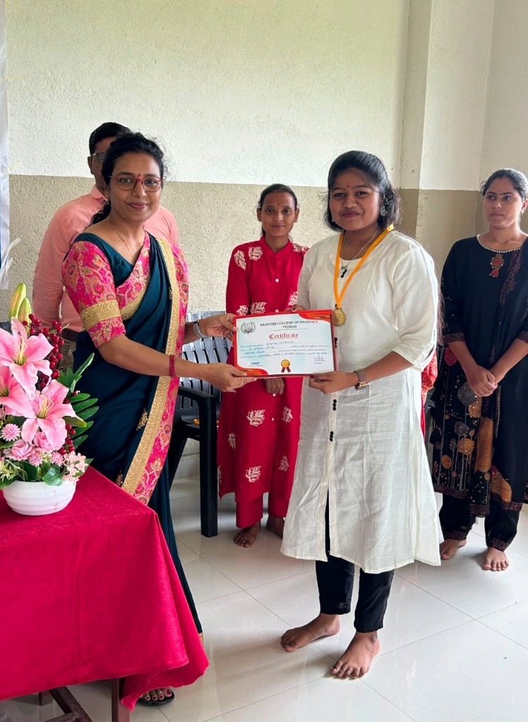 Pharmacist Day Certificate Ceremony – RCP Mehkar