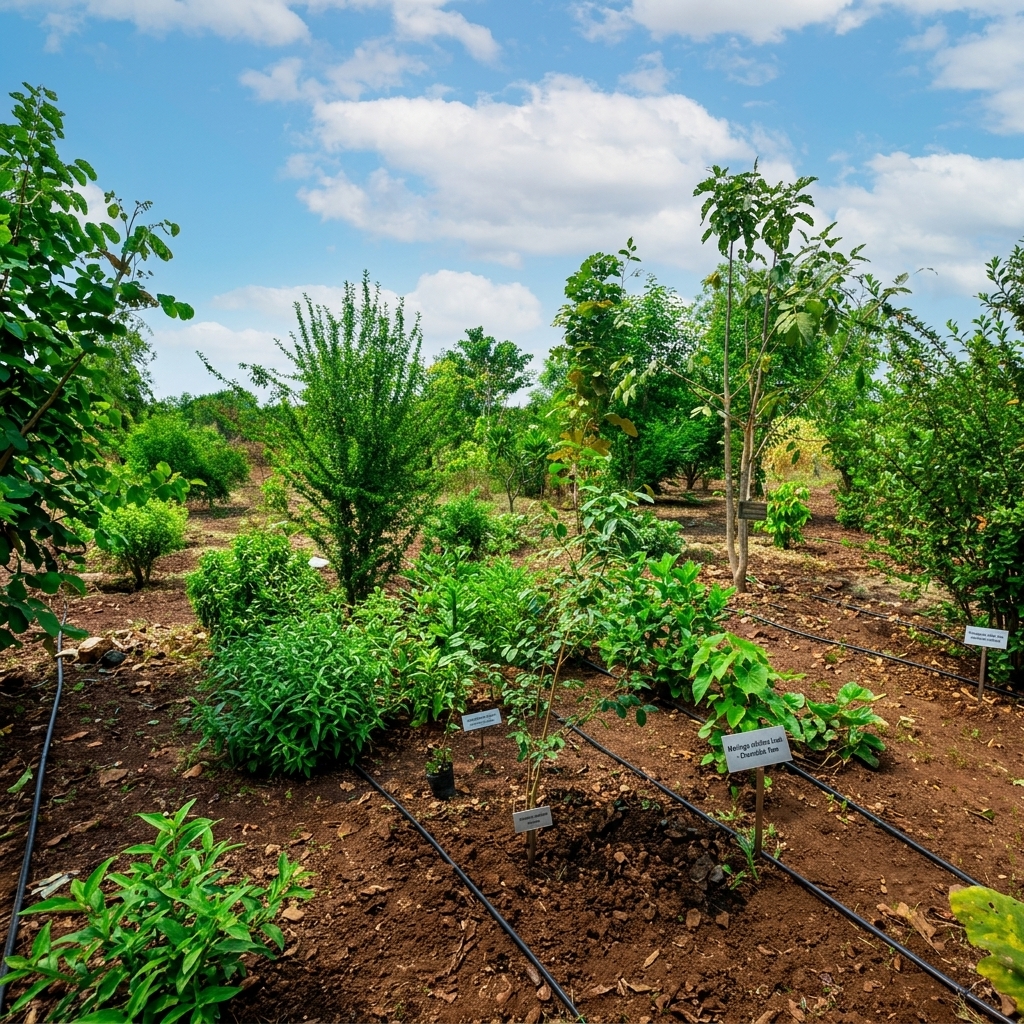 Medicinal Plant Garden – RCP Mehkar